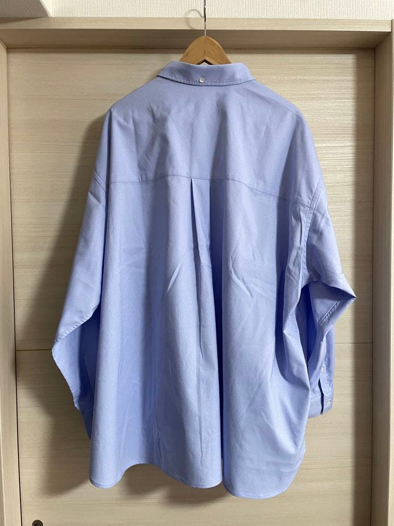 【新品】 FreshService オックスフォードシャツ　ブルー