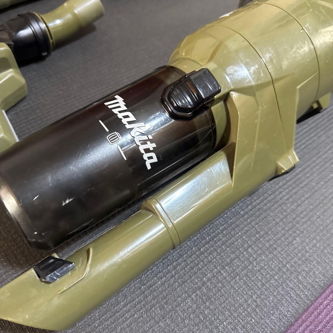 【動作確認済】makita 40Vmax対応 充電式クリーナ CL003G