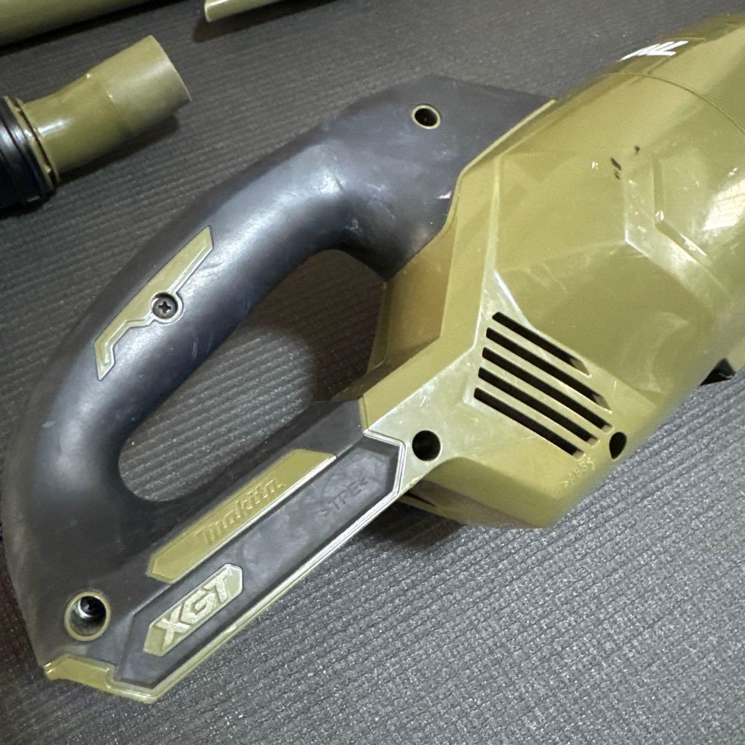 【動作確認済】makita 40Vmax対応 充電式クリーナ CL003G