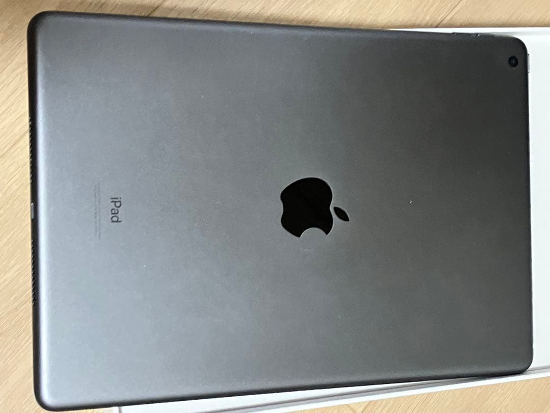 iPad 第9世代　64GB グレーWi-Fi モデル 箱付き