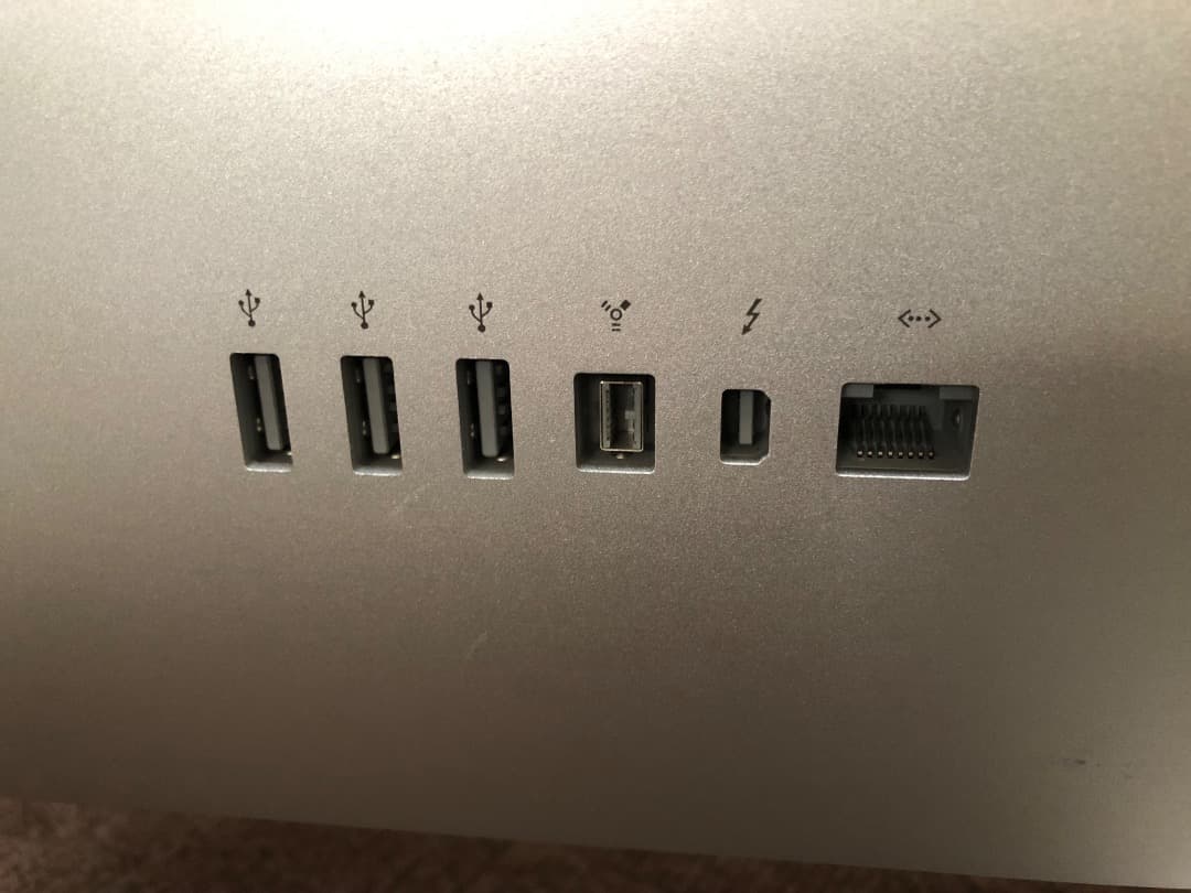 Apple Thunderbolt Display 27インチ