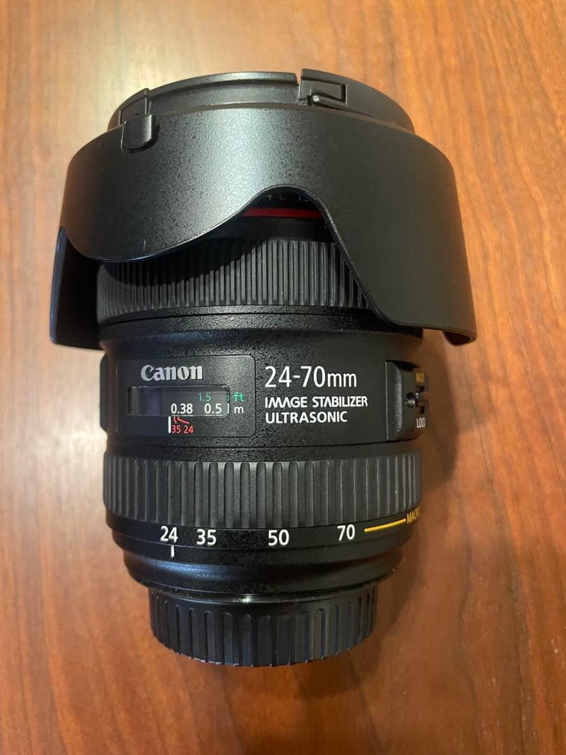 値下げしました！Canon EOS 5D MarkⅣ 24-70mmレンズ