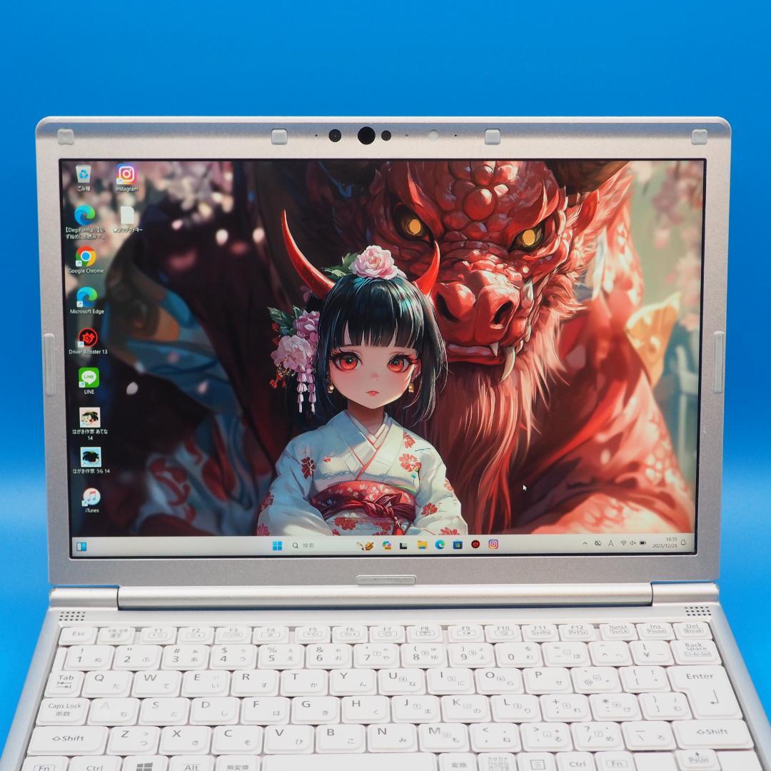 レ⑧レッツノートCF-SV9 第10世代 16GB 256GB office