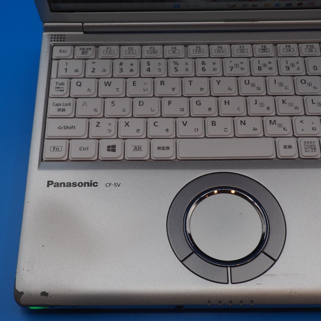 レ⑧レッツノートCF-SV9 第10世代 16GB 256GB office