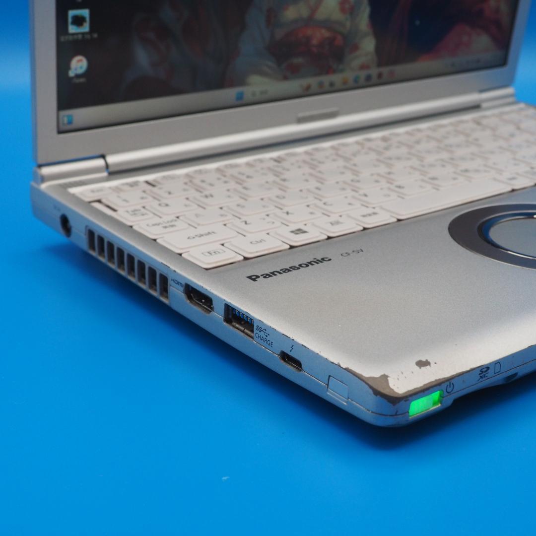 レ⑧レッツノートCF-SV9 第10世代 16GB 256GB office