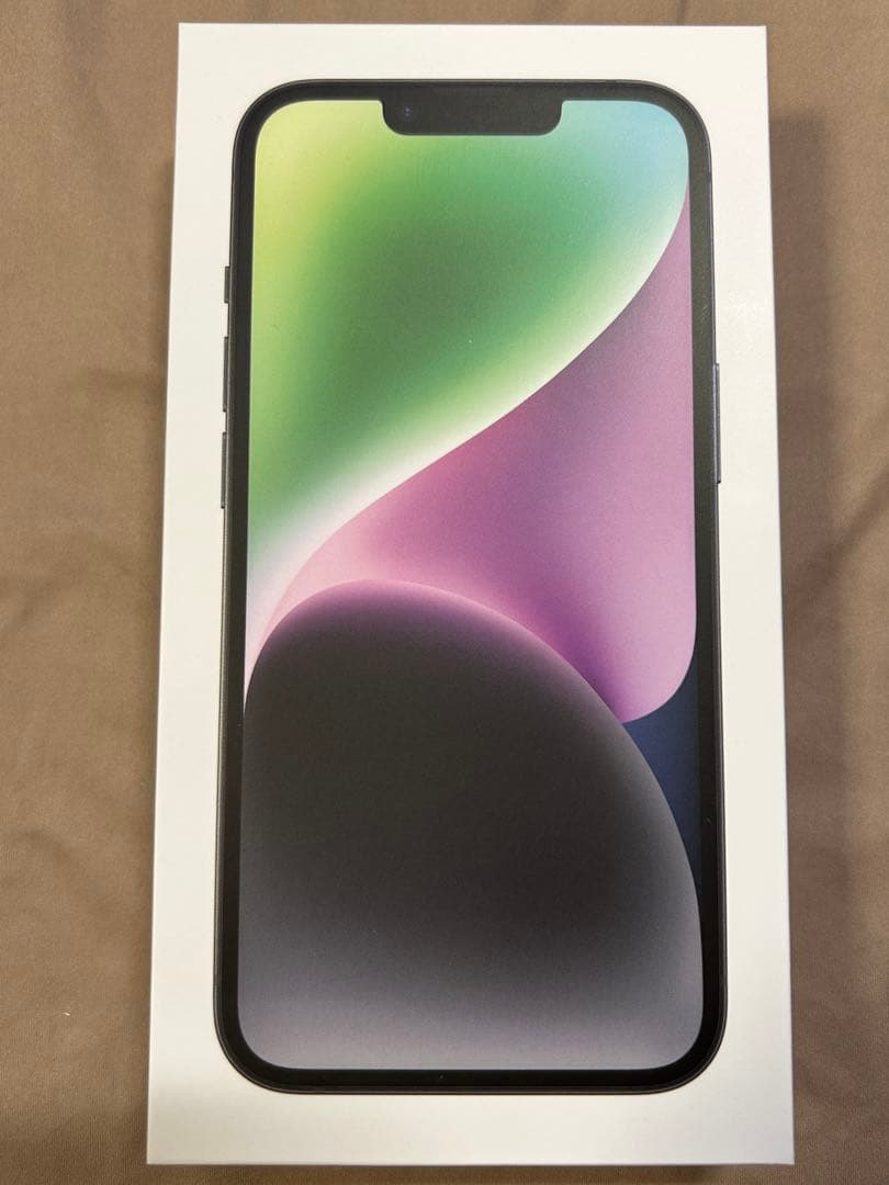 【美品・SIMフリー】Apple iPhone 14 ミッドナイト 本体