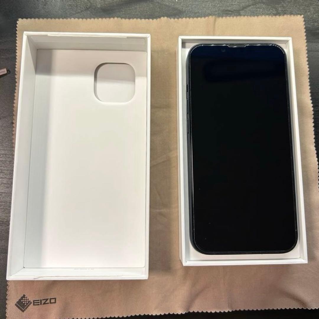 【美品・SIMフリー】Apple iPhone 14 ミッドナイト 本体
