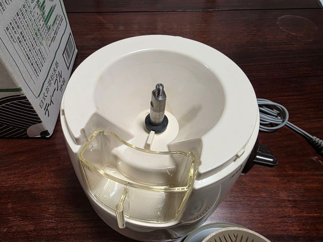 ジャテックス　ティープル、松下電工まるごと緑茶と同等品