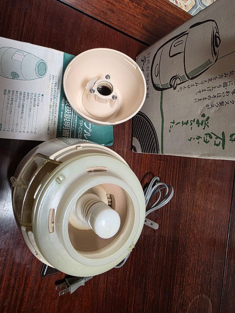 ジャテックス　ティープル、松下電工まるごと緑茶と同等品