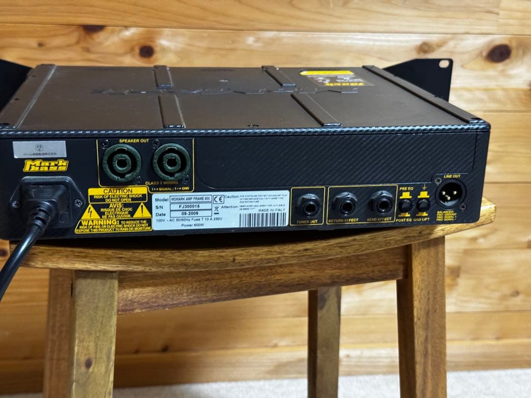 ベース用アンプ