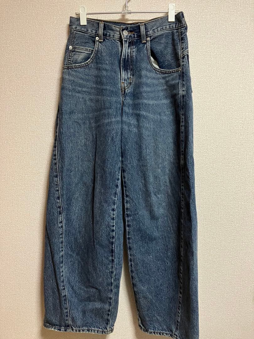 LEVI’S(R) for JS SUPER BAGGY BARREL LONG