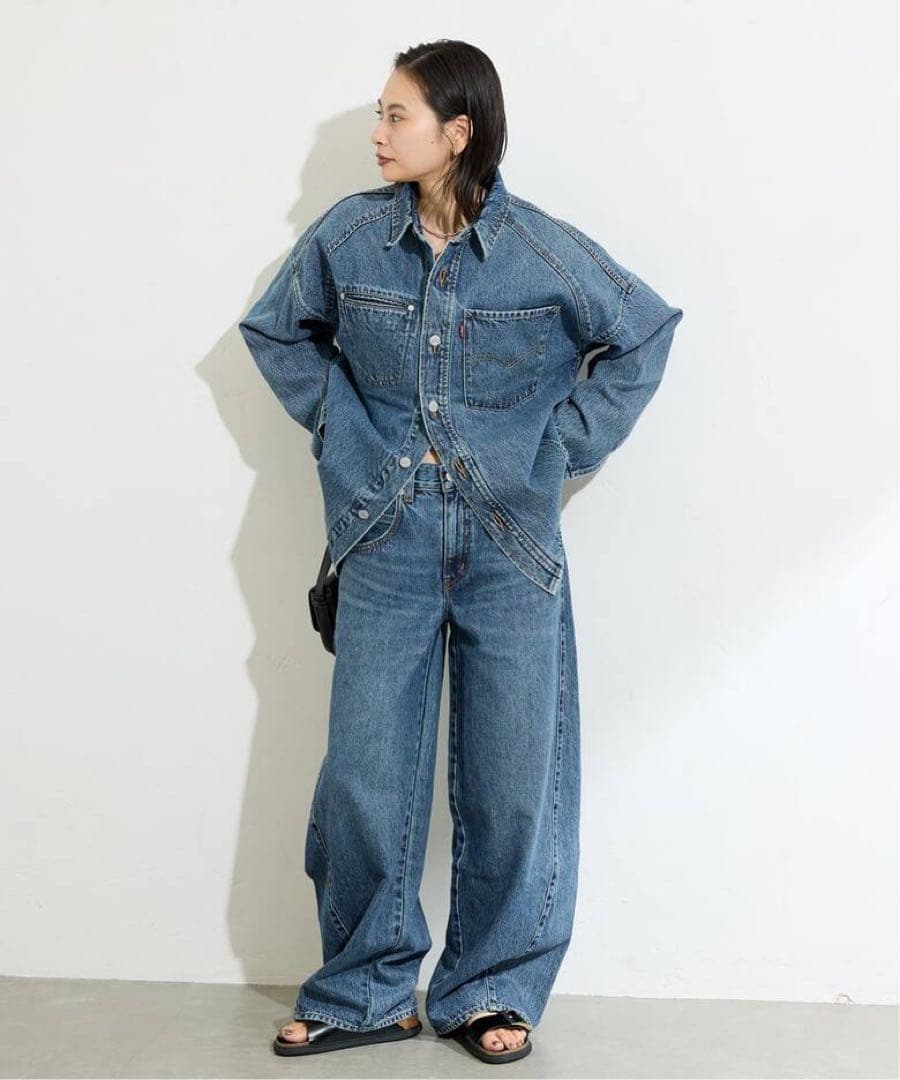 LEVI’S(R) for JS SUPER BAGGY BARREL LONG