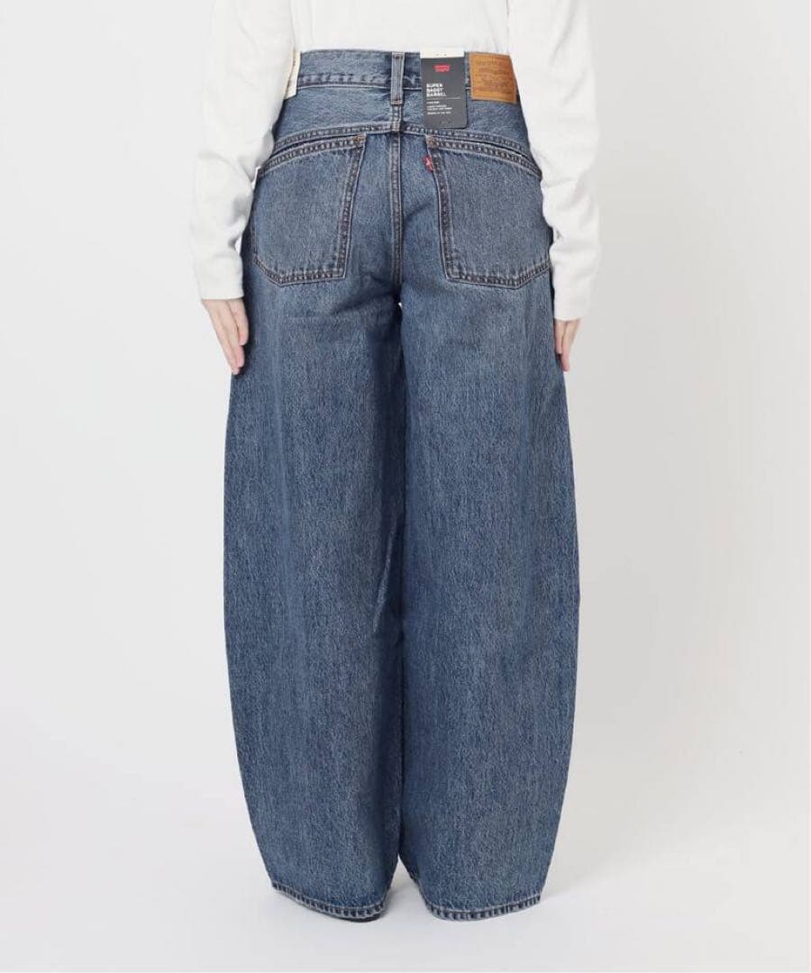 LEVI’S(R) for JS SUPER BAGGY BARREL LONG