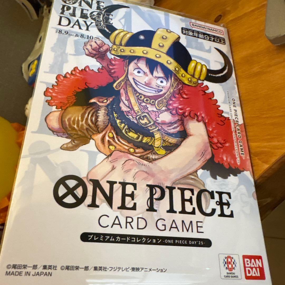 未開封 ONE PIECE DAY'25 プレミアムカードコレクション プロモ