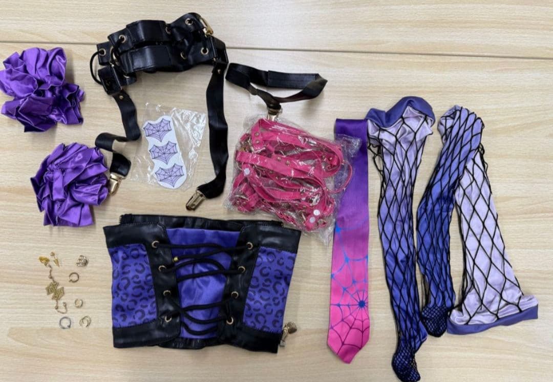 狂蘭メロコ コスプレ衣装Mサイズ+ウィッグ