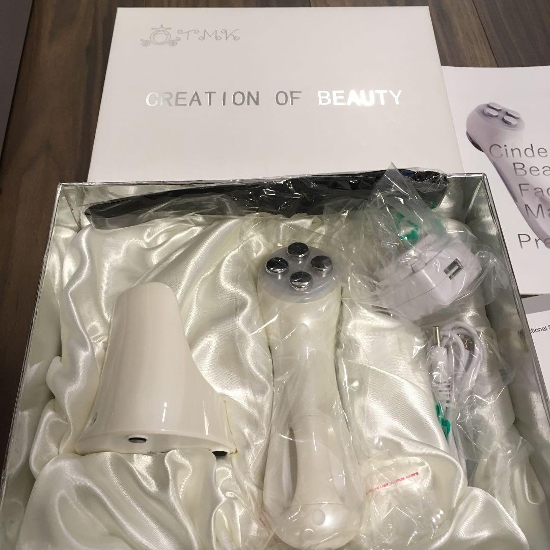 シンデレラビューティー 美顔器 新品☆