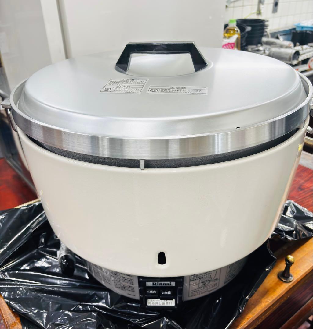 Rinnai 炊飯器 10ℓ 都市ガス用
