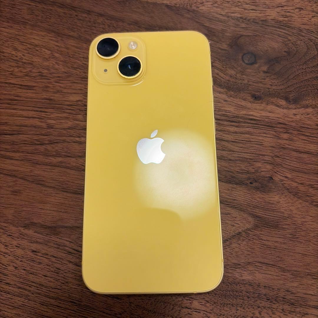 Apple iPhone 14 イエロー