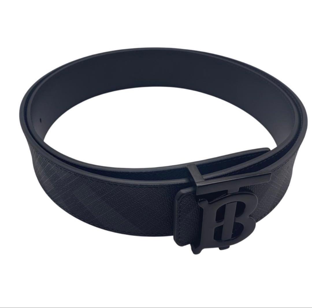 BURBERRY ブラック ベルト