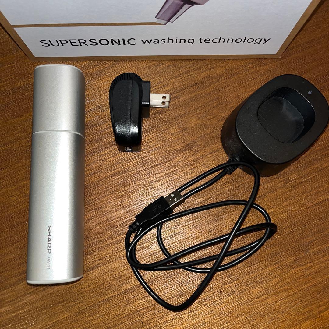 SHARP UW-X1-S 超音波洗浄機