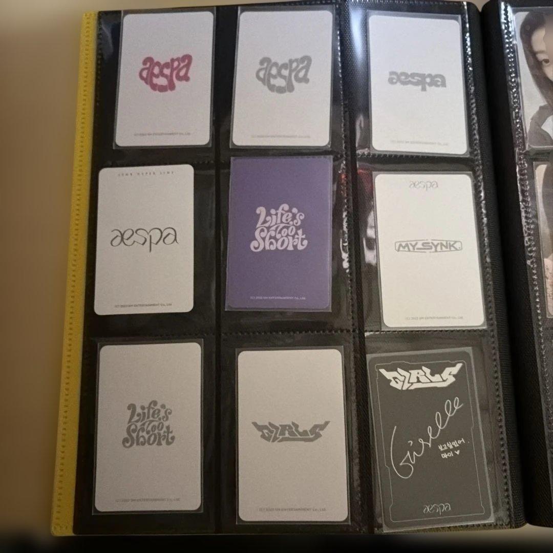 aespa トレカ ジゼル 35枚まとめ売り