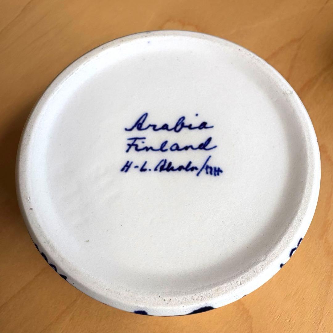 アラビア　ヴィーナス　ヴィンテージ　メイクアップ　ハンドペイント　レア