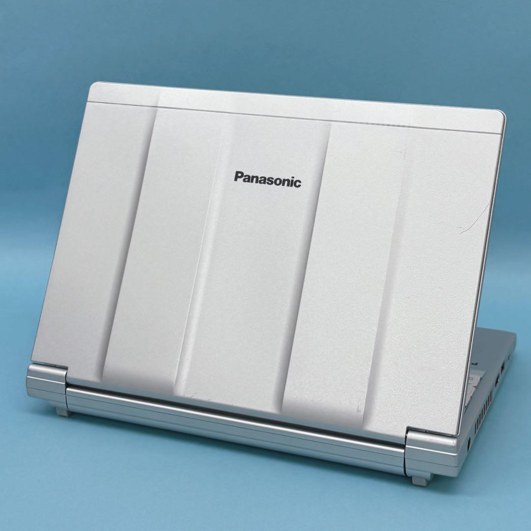 989極美品 レッツノートCF-SV1 第11世代 8GB office2024