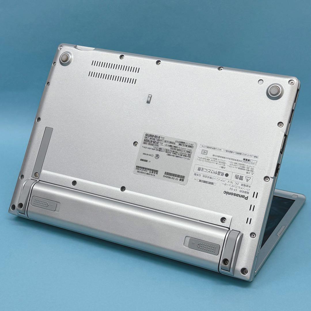 989極美品 レッツノートCF-SV1 第11世代 8GB office2024