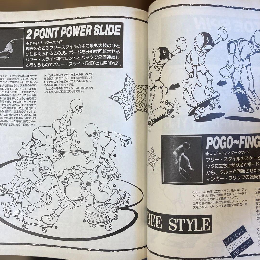 ラジカルスケートブック特別版1+2