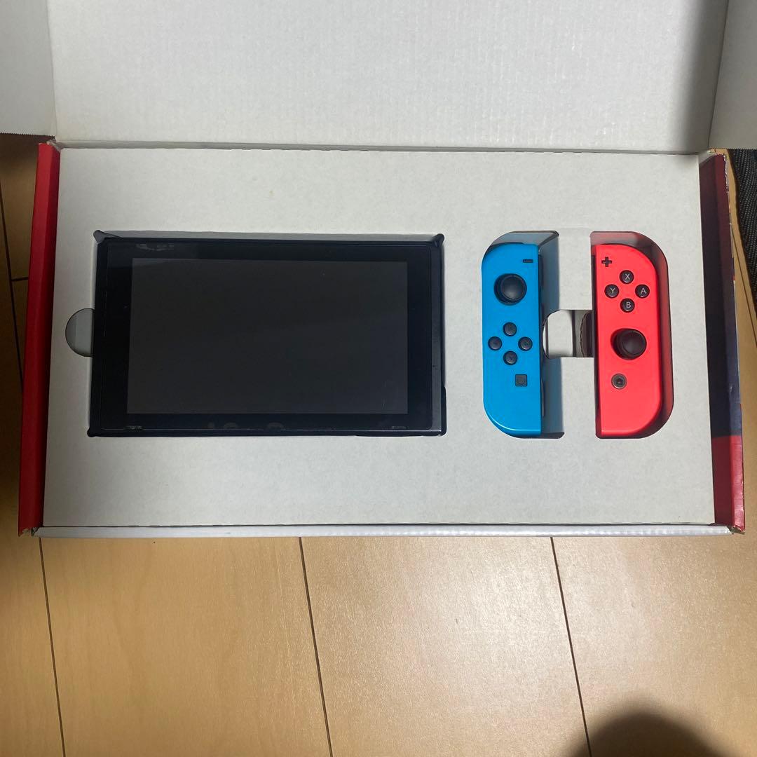 Nintendo Switch 本体 箱あり