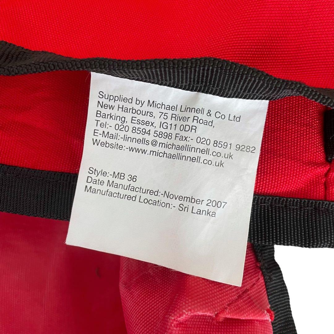 【Remake】Mailロイヤルメール メッセンジャーバッグ ワッペン