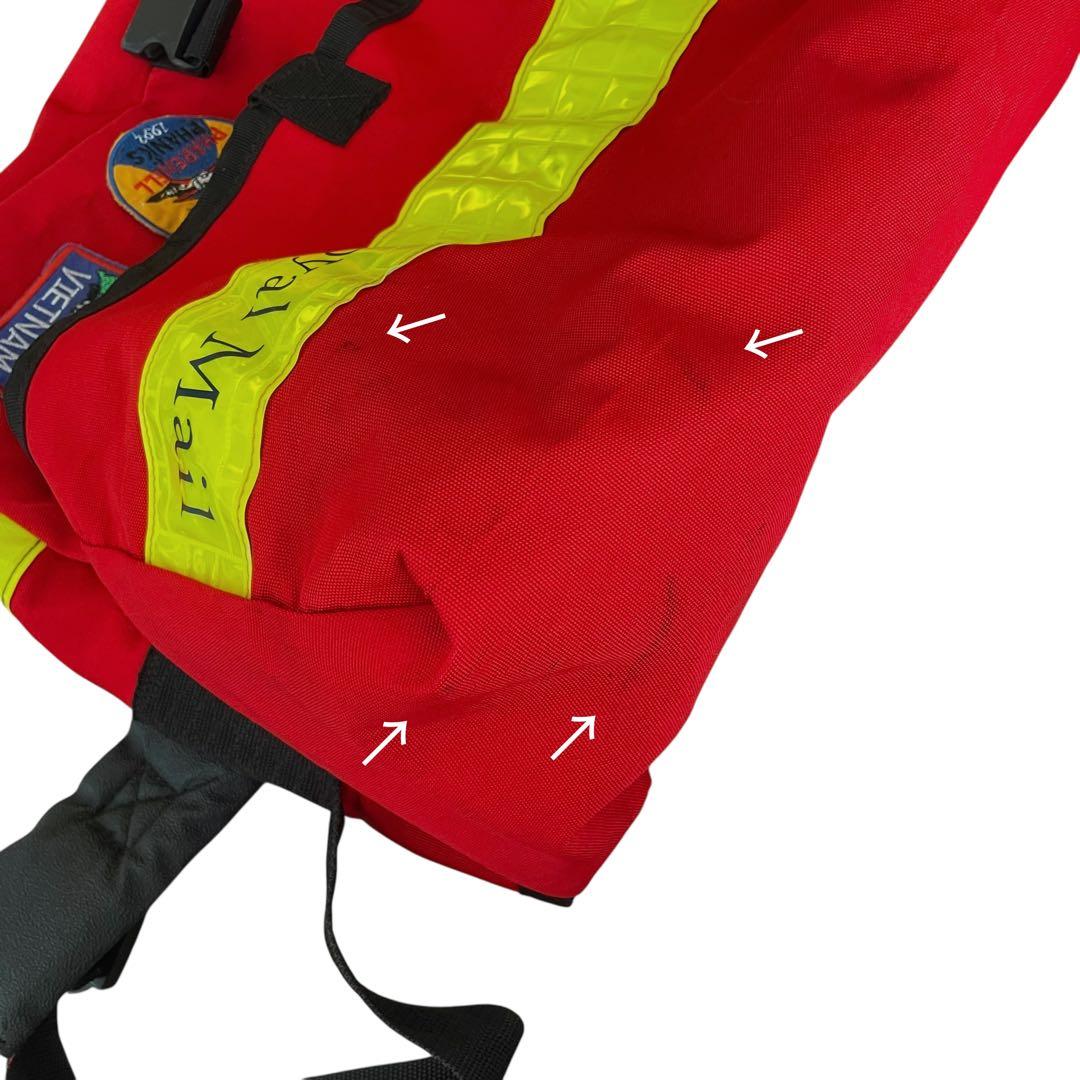 【Remake】Mailロイヤルメール メッセンジャーバッグ ワッペン