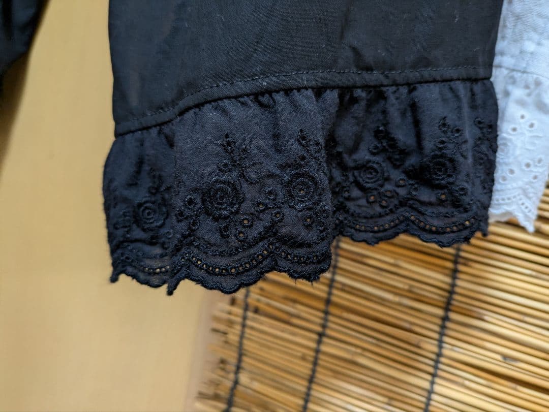 【専用】7-0606 綿100％ ペチパンツ 黒白各３枚　6枚セット