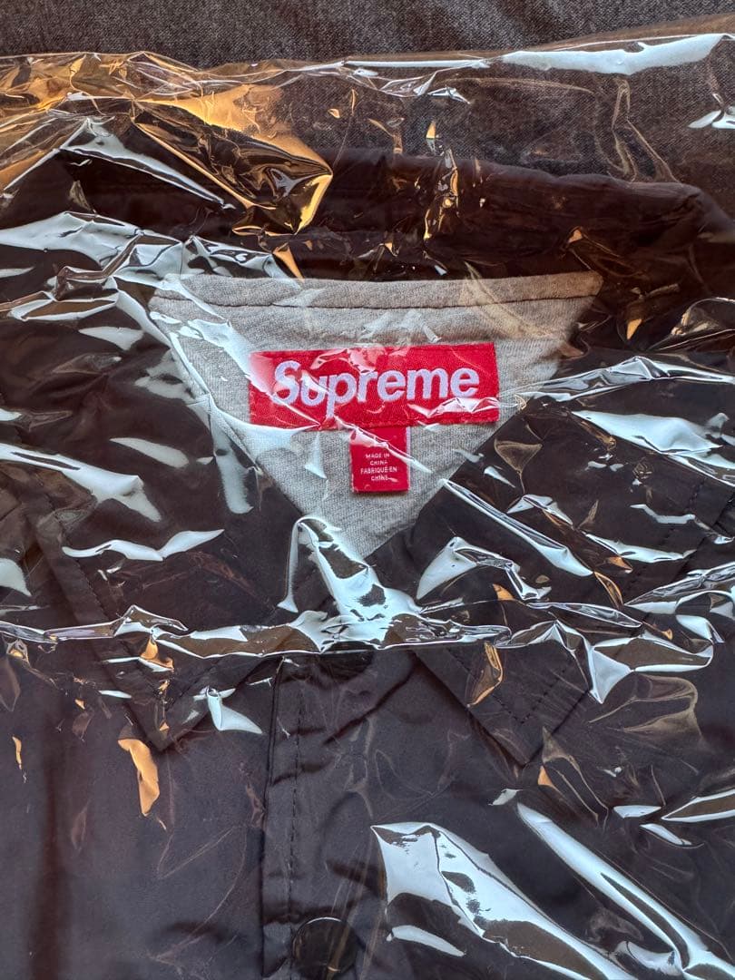 新品　supreme Old English コーチジャケット