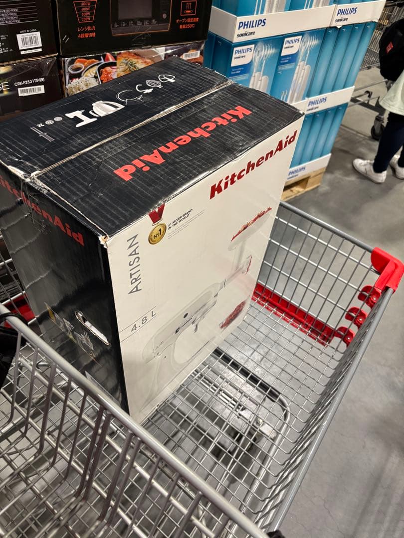 キッチン家電 KichenAid