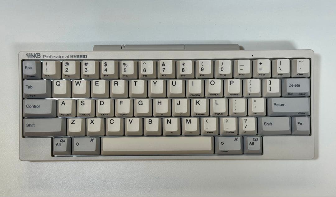 HHKB Professional HYBRID 白 英語配列 刻印あり