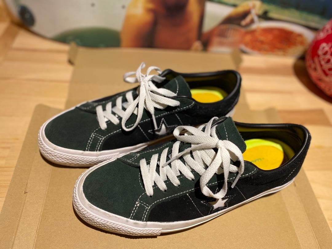 靴 CONS ONE STAR PRO SKATE OX US8.5 27cm