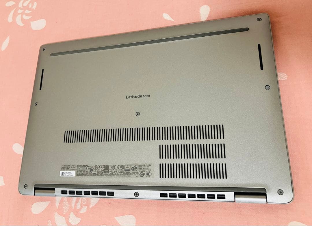 超軽量 Dell 5320第11世代 i7 16GB SSD 256GB