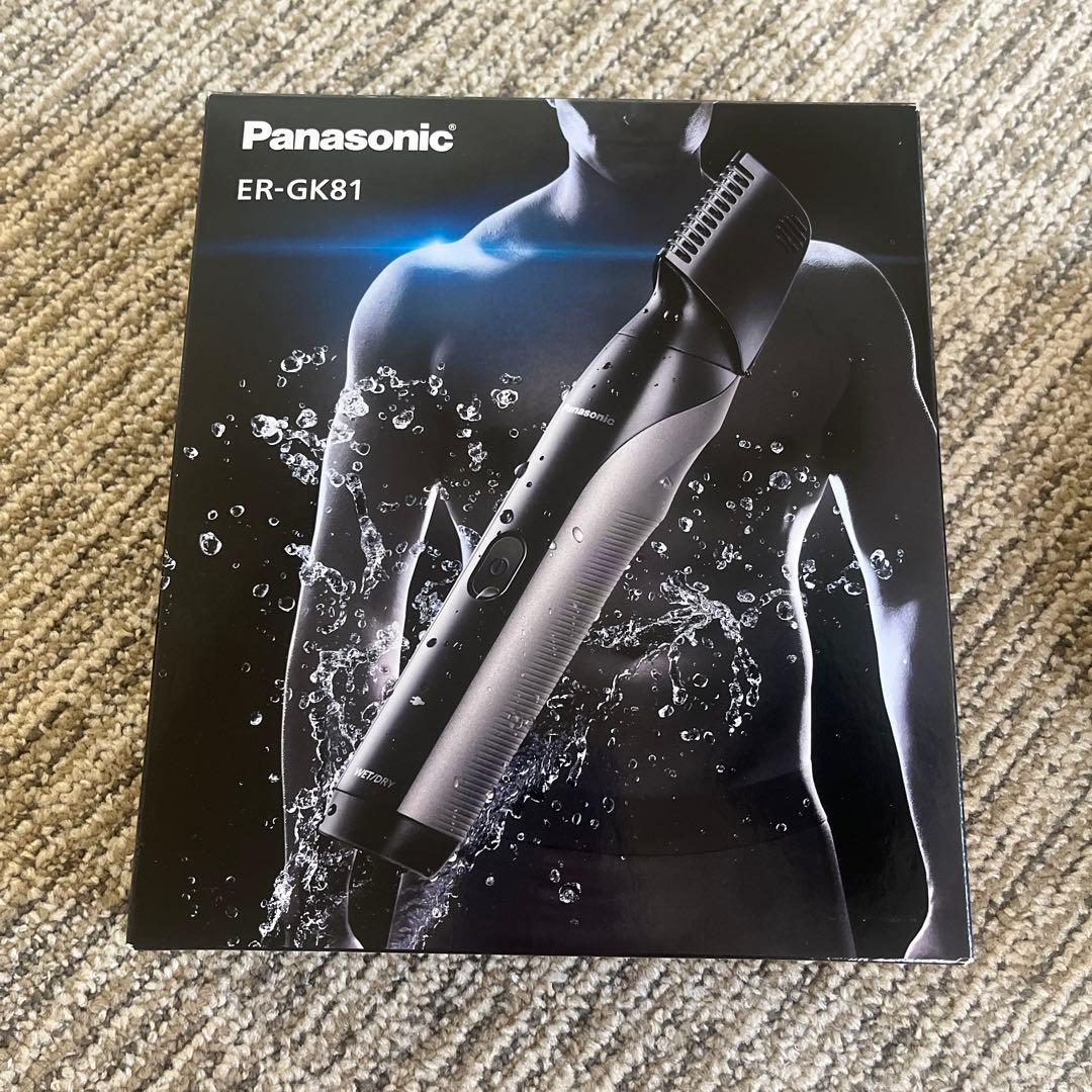 Panasonic ER-GK81 メンズ電気シェーバー
