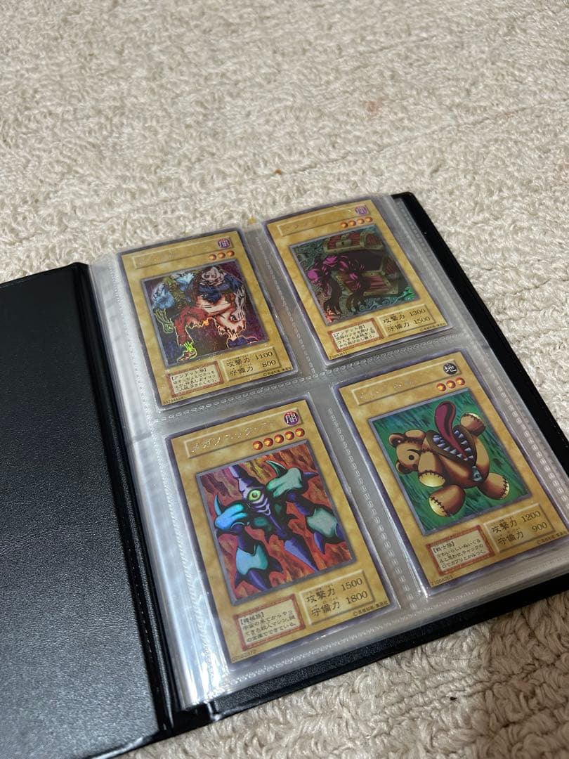 【初期】遊戯王カード引退品まとめ売り