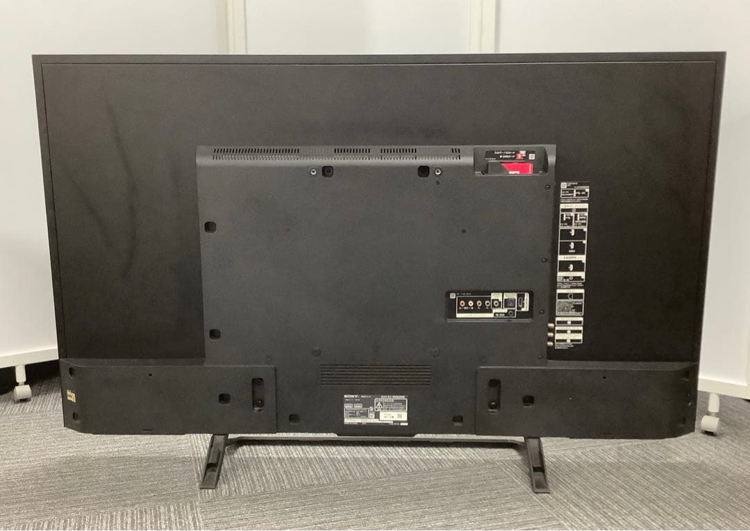ソニー BRAVIA 49インチ4K液晶テレビ 17年製 KJ-49X8300D