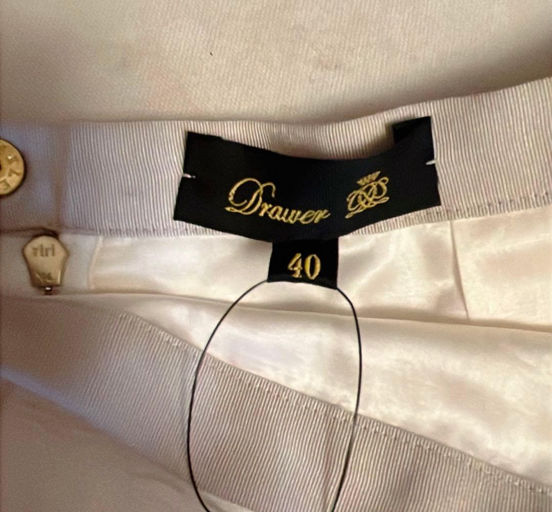 ドュロワー　ジャガードスカート美品