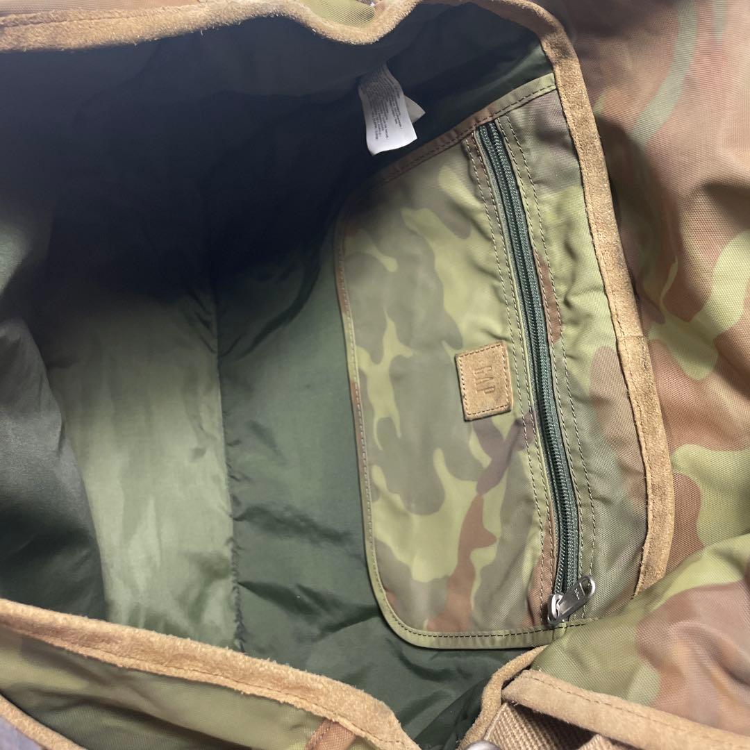 00s OLD GAP messenger bag grunge y2k 迷彩