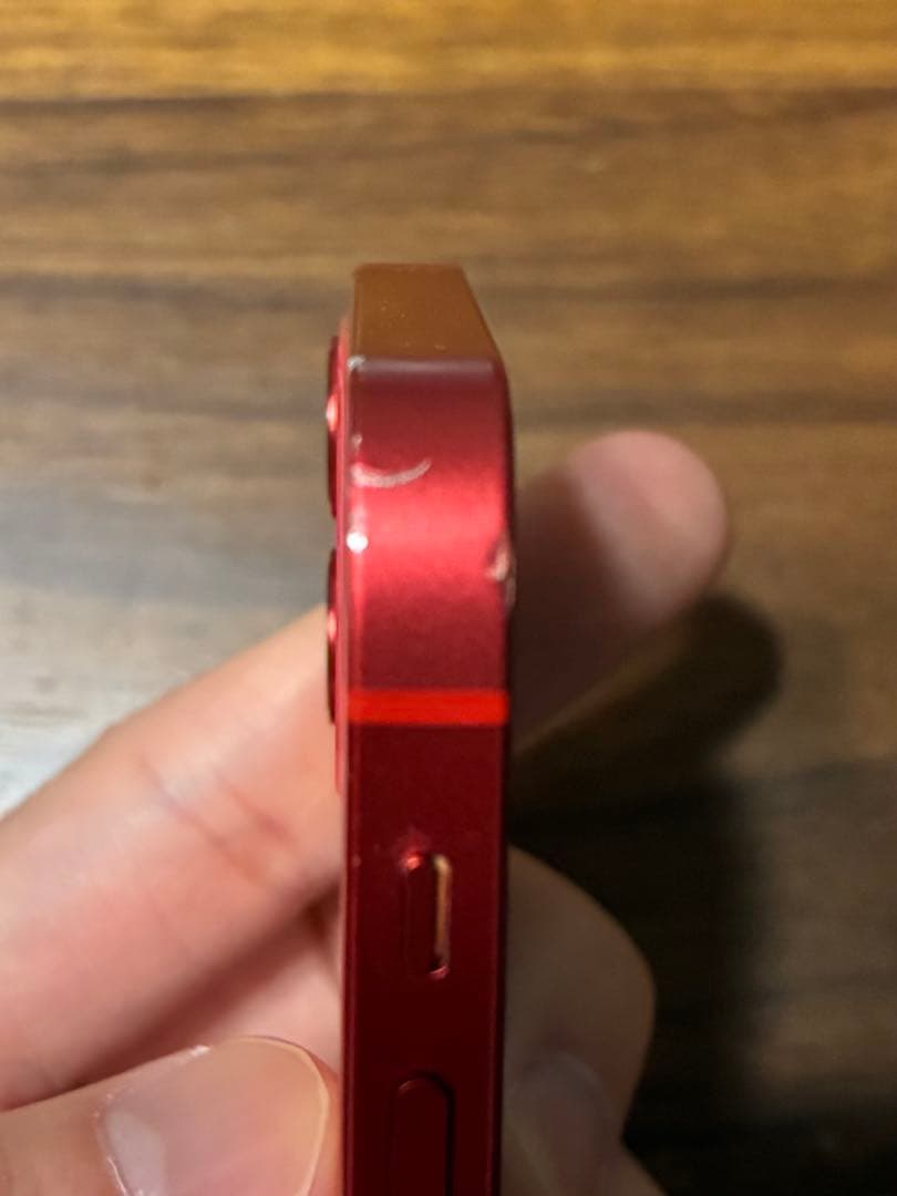 iPhone12mini 256GB PRODUCT(RED)&イヤホン