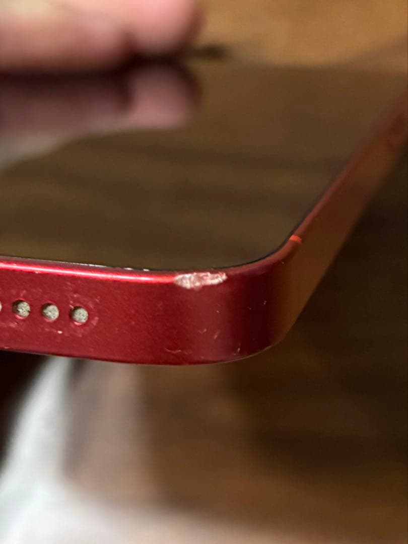 iPhone12mini 256GB PRODUCT(RED)&イヤホン