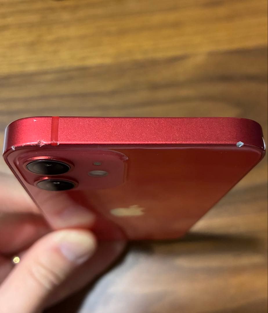 iPhone12mini 256GB PRODUCT(RED)&イヤホン