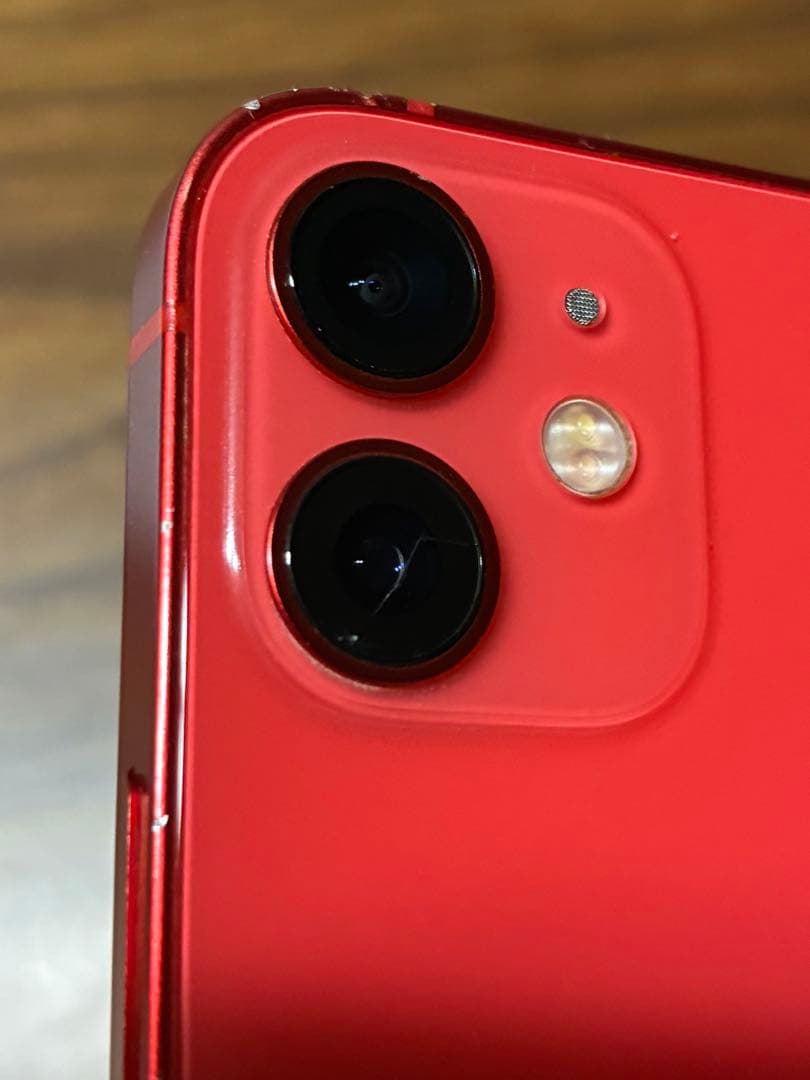 iPhone12mini 256GB PRODUCT(RED)&イヤホン