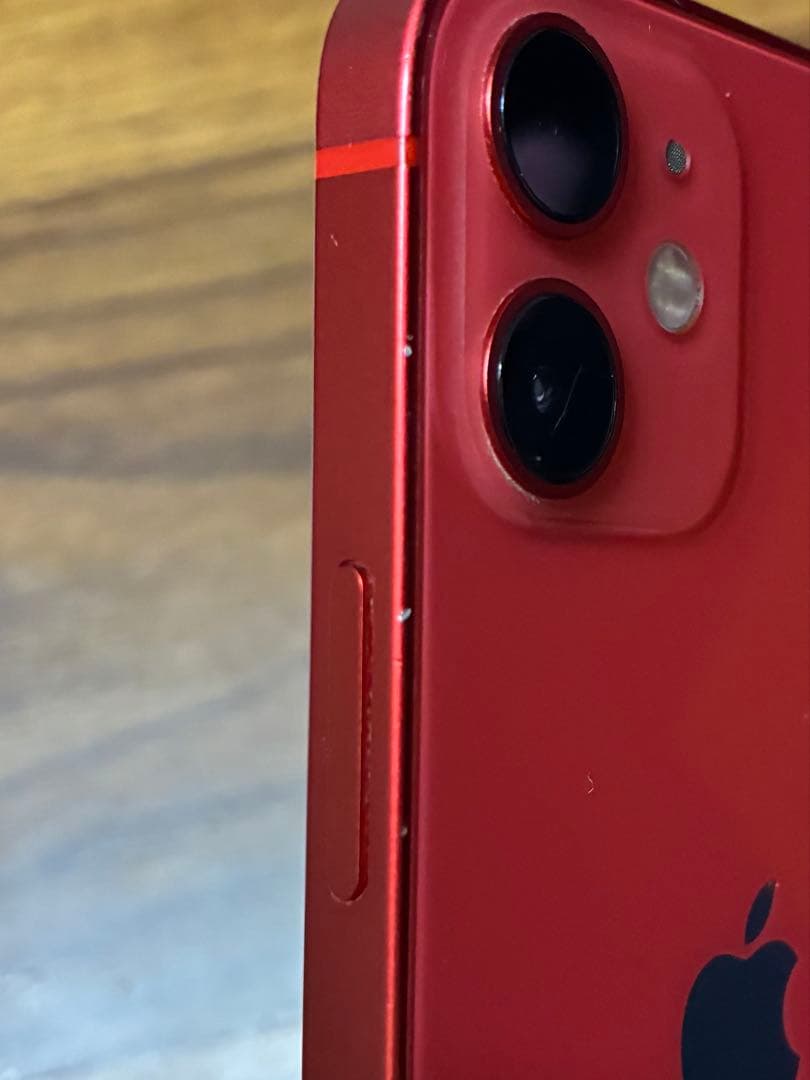 iPhone12mini 256GB PRODUCT(RED)&イヤホン