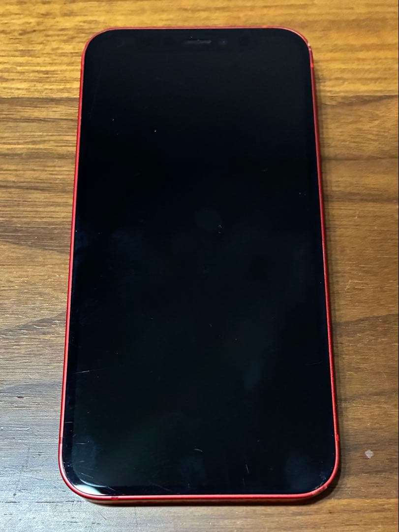 iPhone12mini 256GB PRODUCT(RED)&イヤホン
