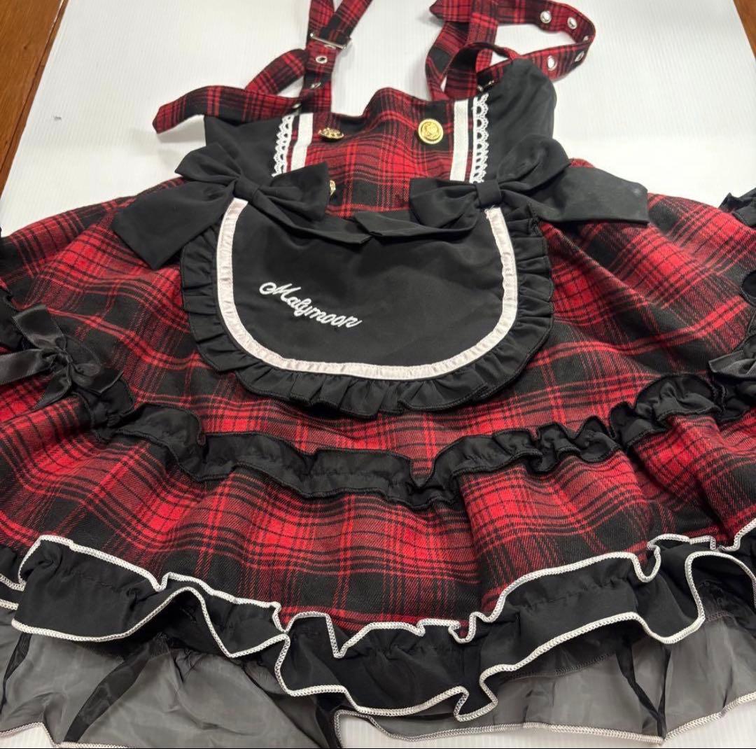 タイムセール【コスプレ】ガーリーロック サキュバス メイド マリームーン